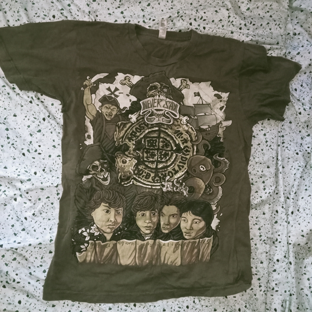 American Apparel Olive T-Shirt